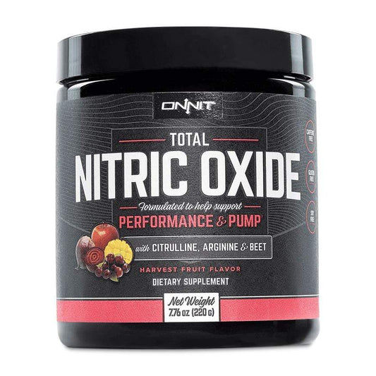 Onnit Supplements 20 Serving Tub Onnit Nitric Oxide