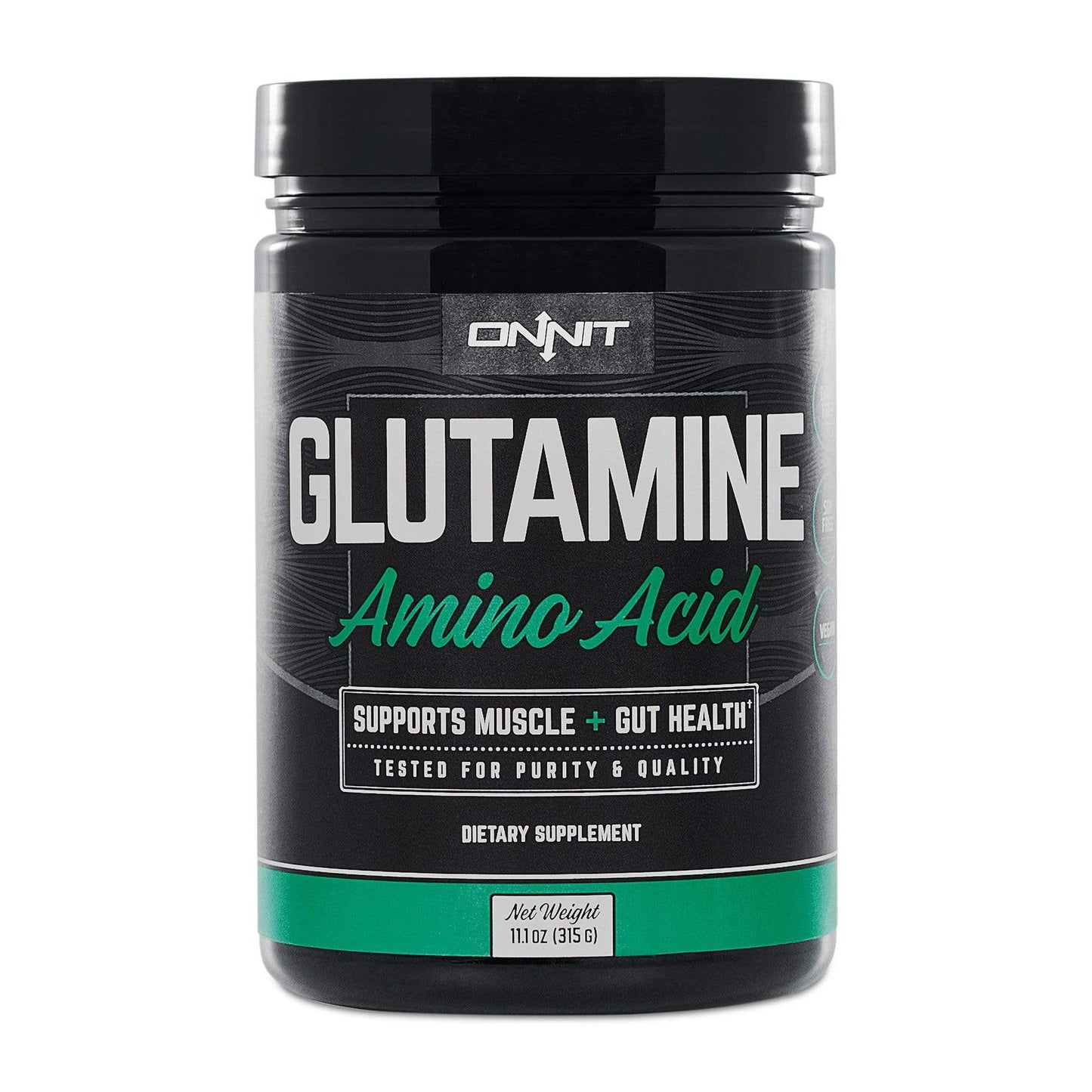 Onnit Supplements 60 Servings Onnit Glutamine