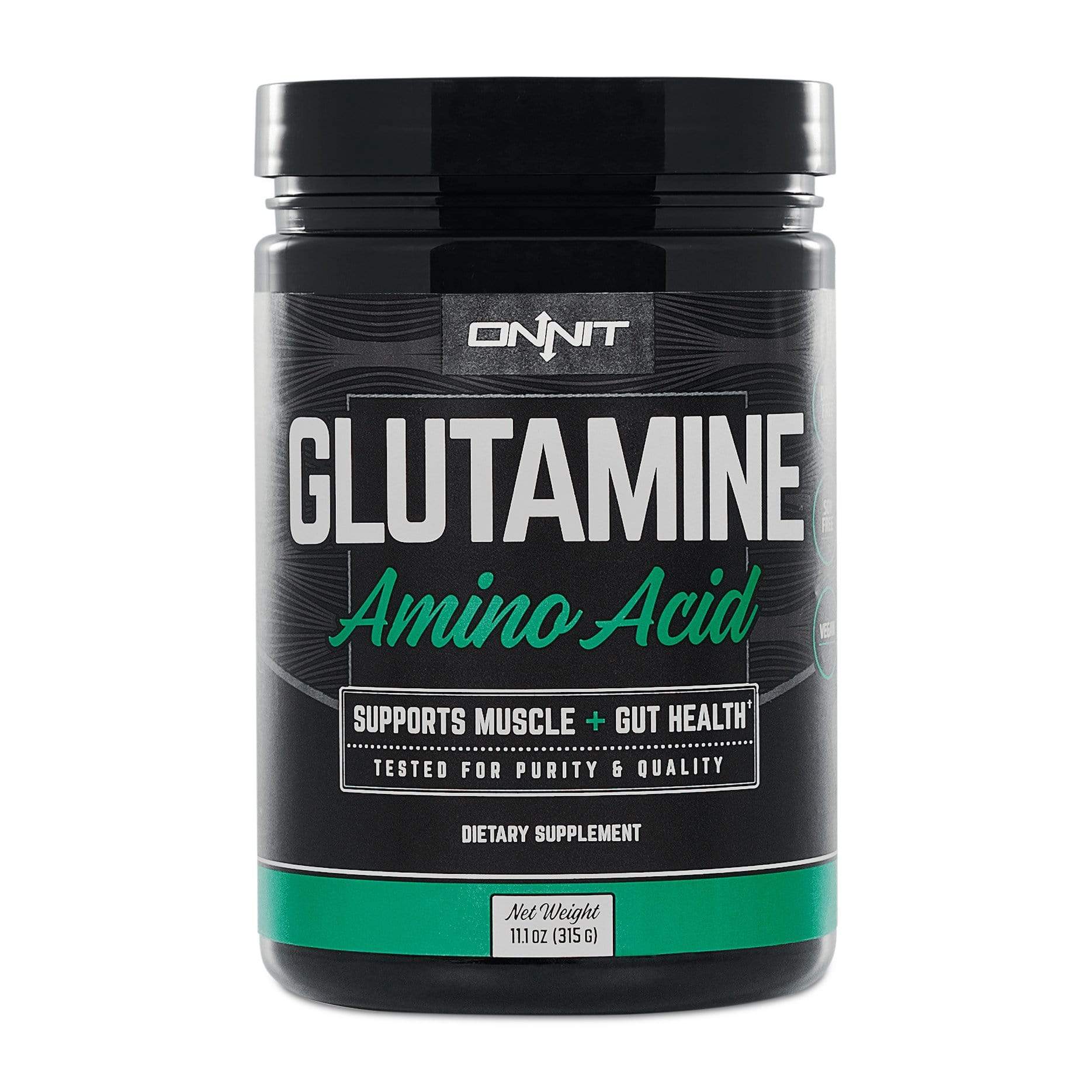 Onnit Supplements 60 Servings Onnit Glutamine