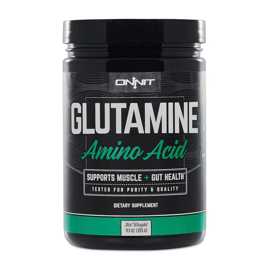 Onnit Supplements 60 Servings Onnit Glutamine