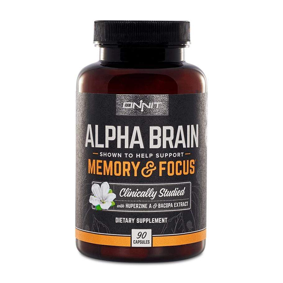 Onnit Supplements 90 Count Onnit Alpha Brain