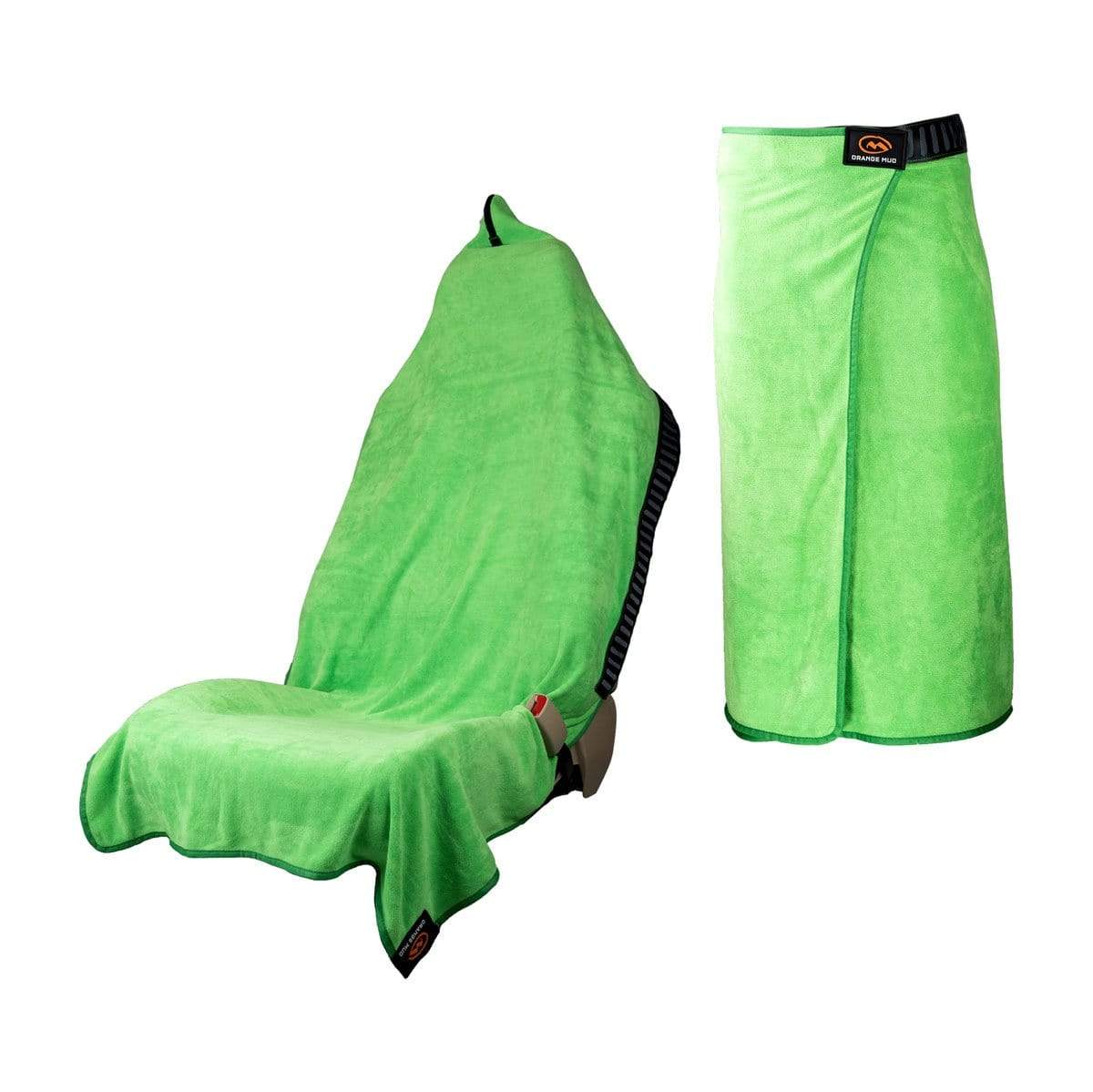Orange Mud Transition and Seat Wrap (Version 2.0)-Lime Green-The Feed