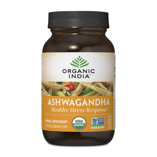 Organic India Ashwagandha-Unflavored-The Feed