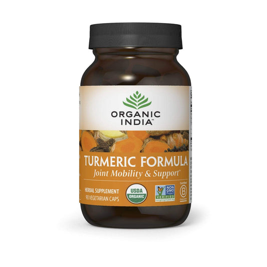 Organic India Turmeric-Unflavored-The Feed