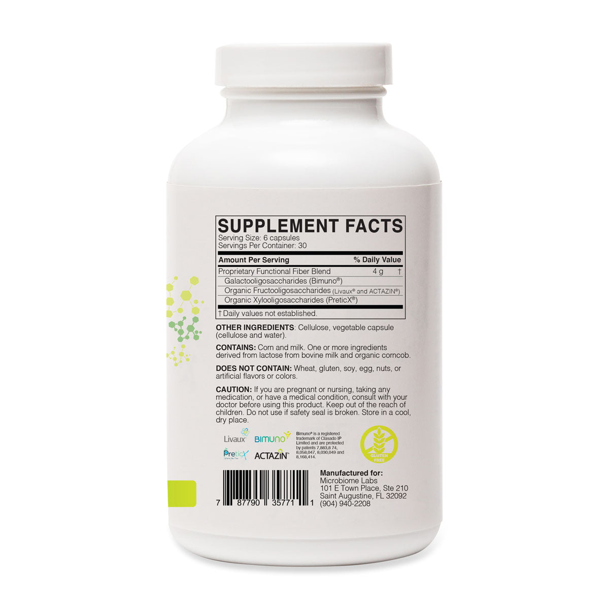 Microbiome Labs MegaPreBiotic