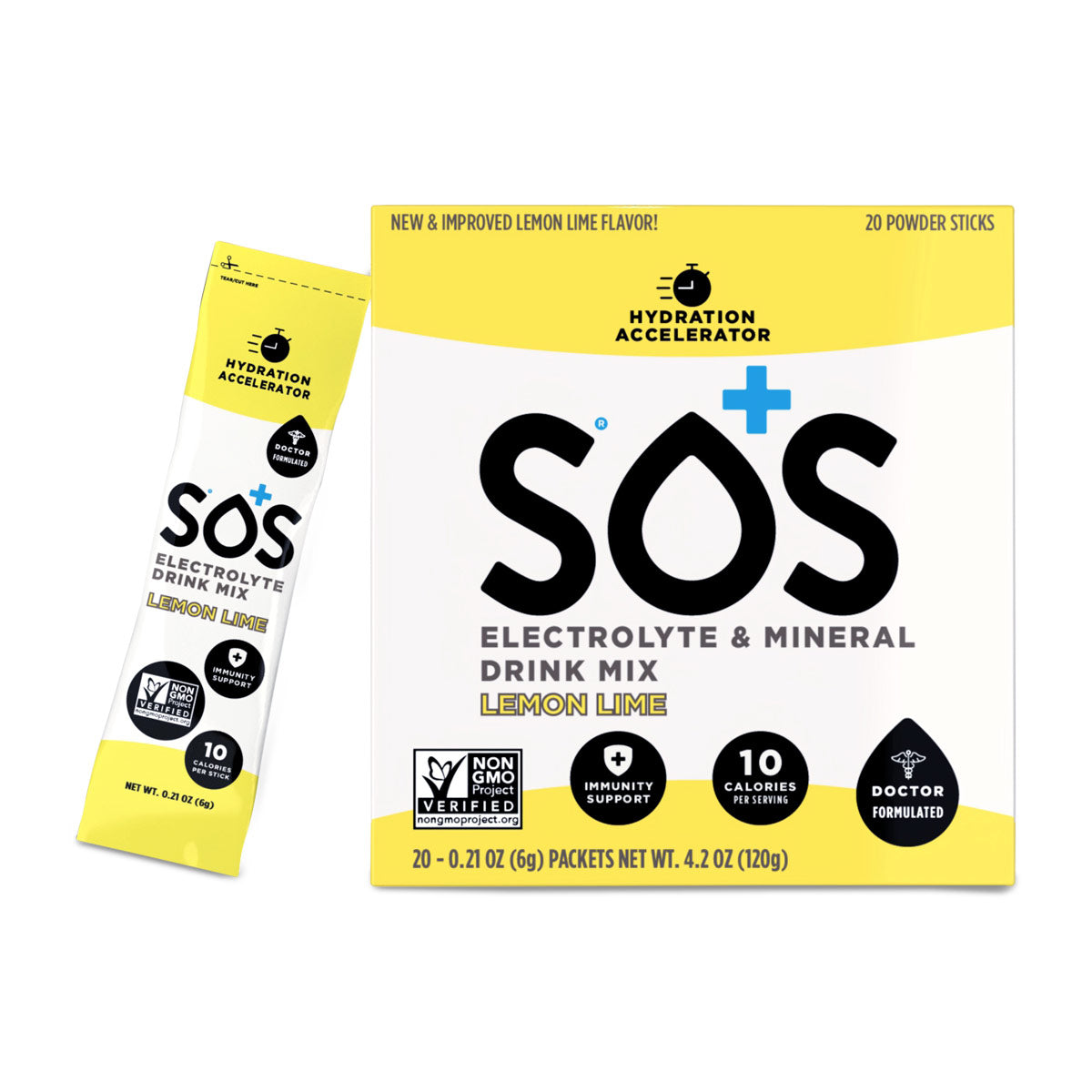 SOS Electrolyte Drink Mix
