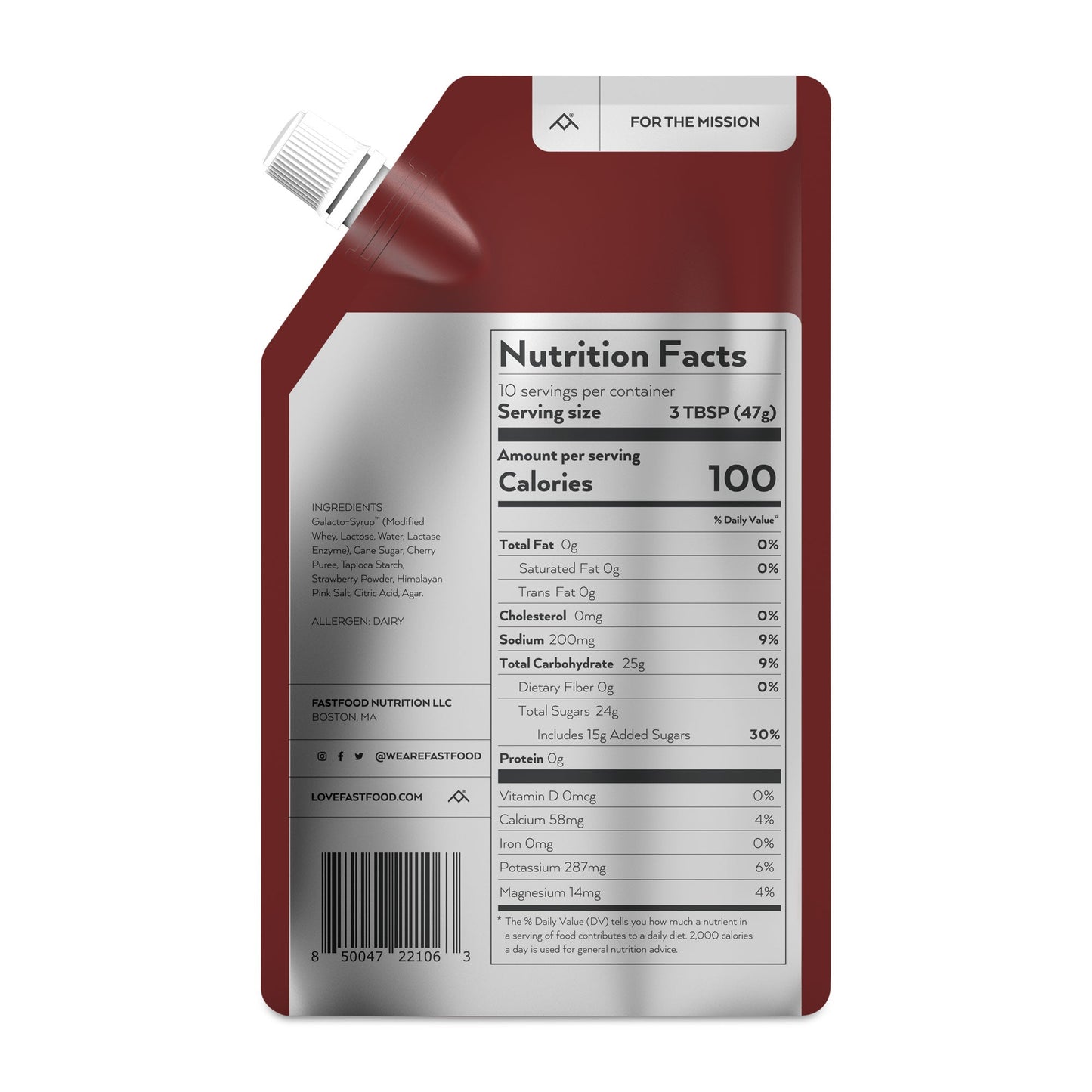 Fastfood Galacto-Gels™