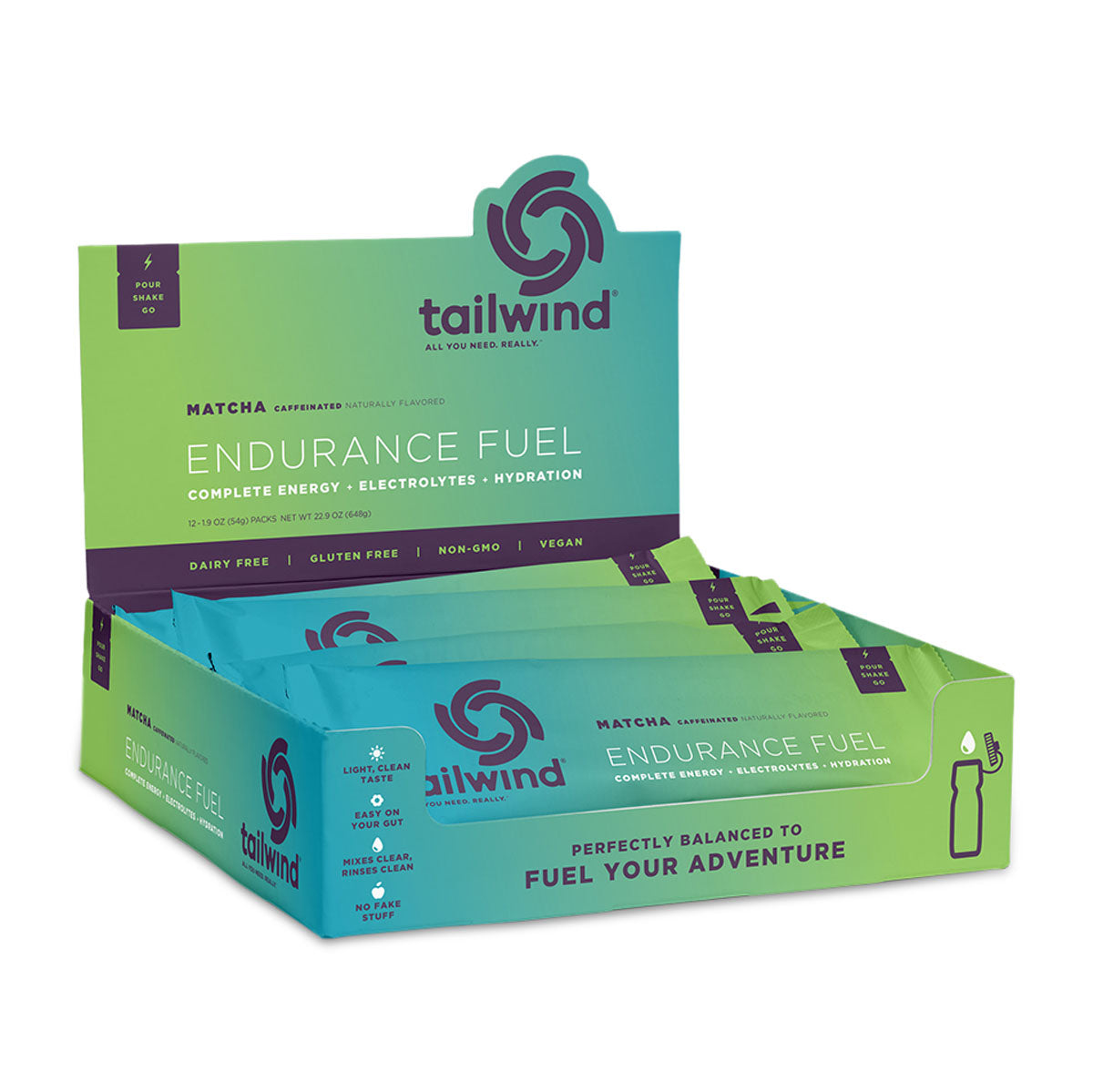 Tailwind Caffeinated Endurance Fuel