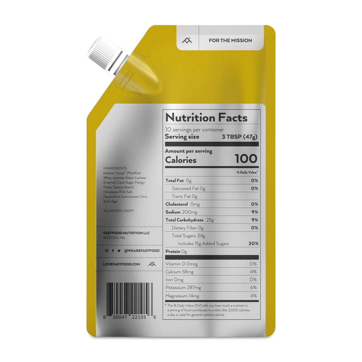 Fastfood Galacto-Gels™