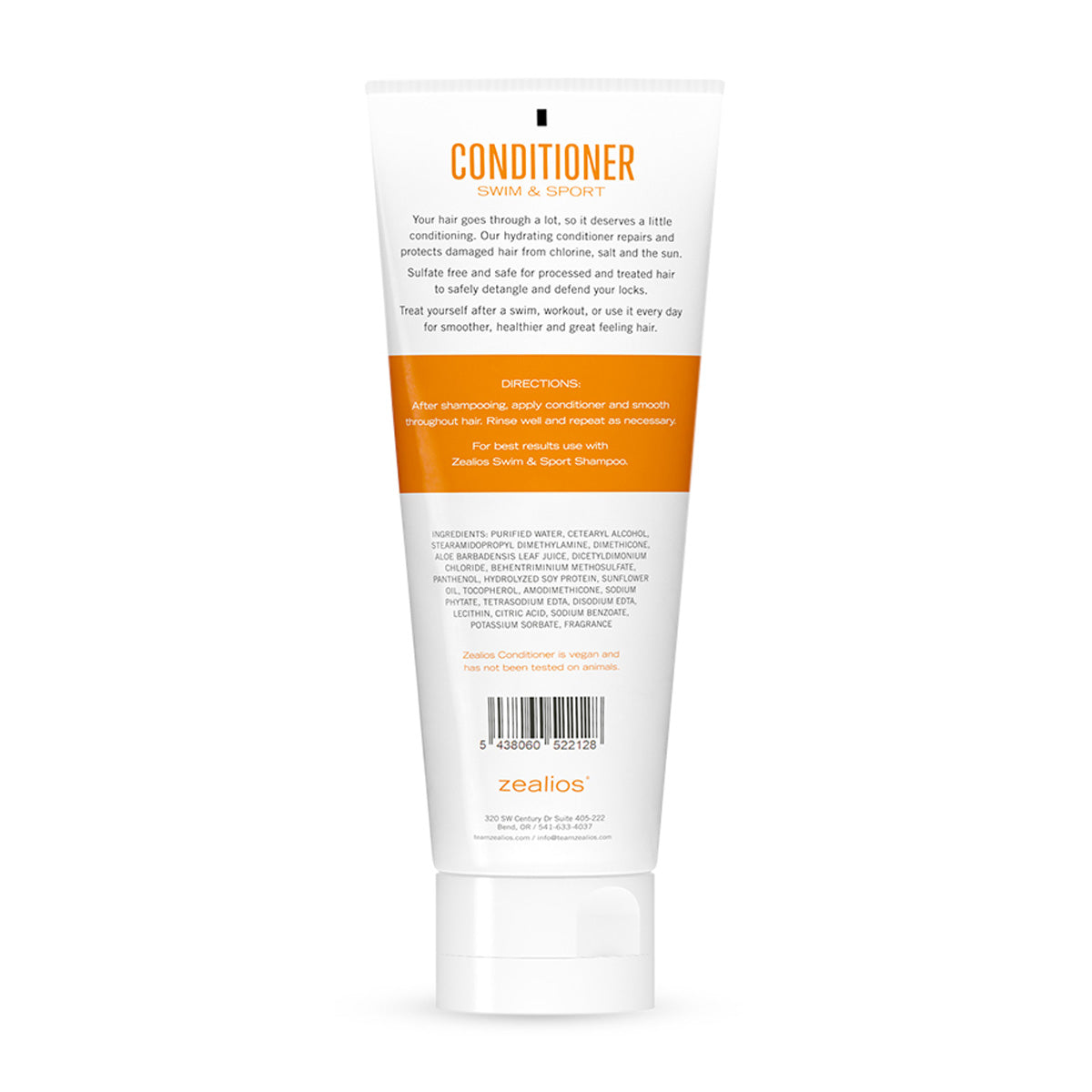 Zealios Swim and Sport Conditioner