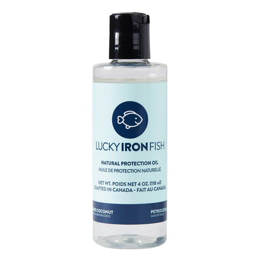 Lucky Iron Fish Protection Oil