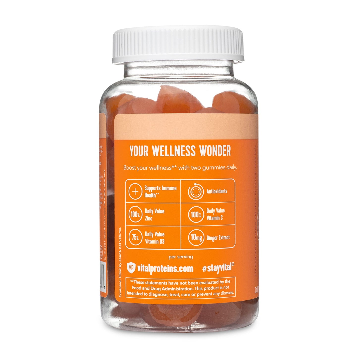 Vital Proteins Gummies Immune Support