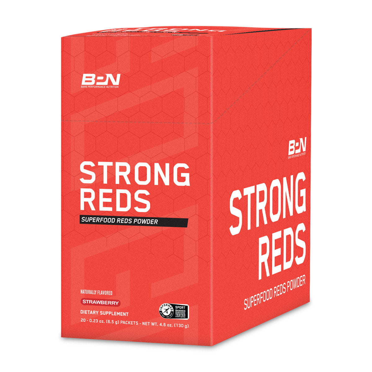Bare Performance Nutrition Strong Reds