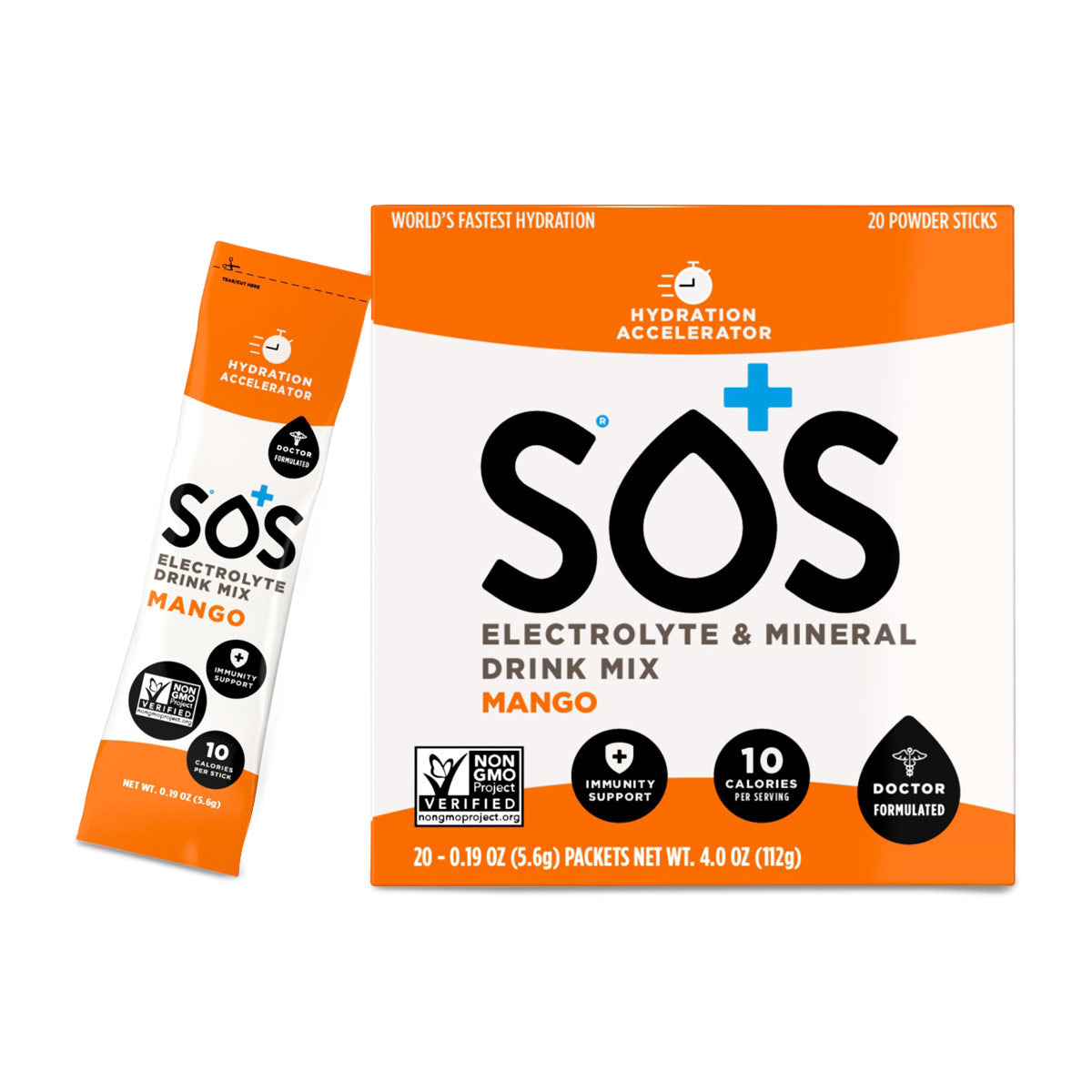 SOS Electrolyte Drink Mix