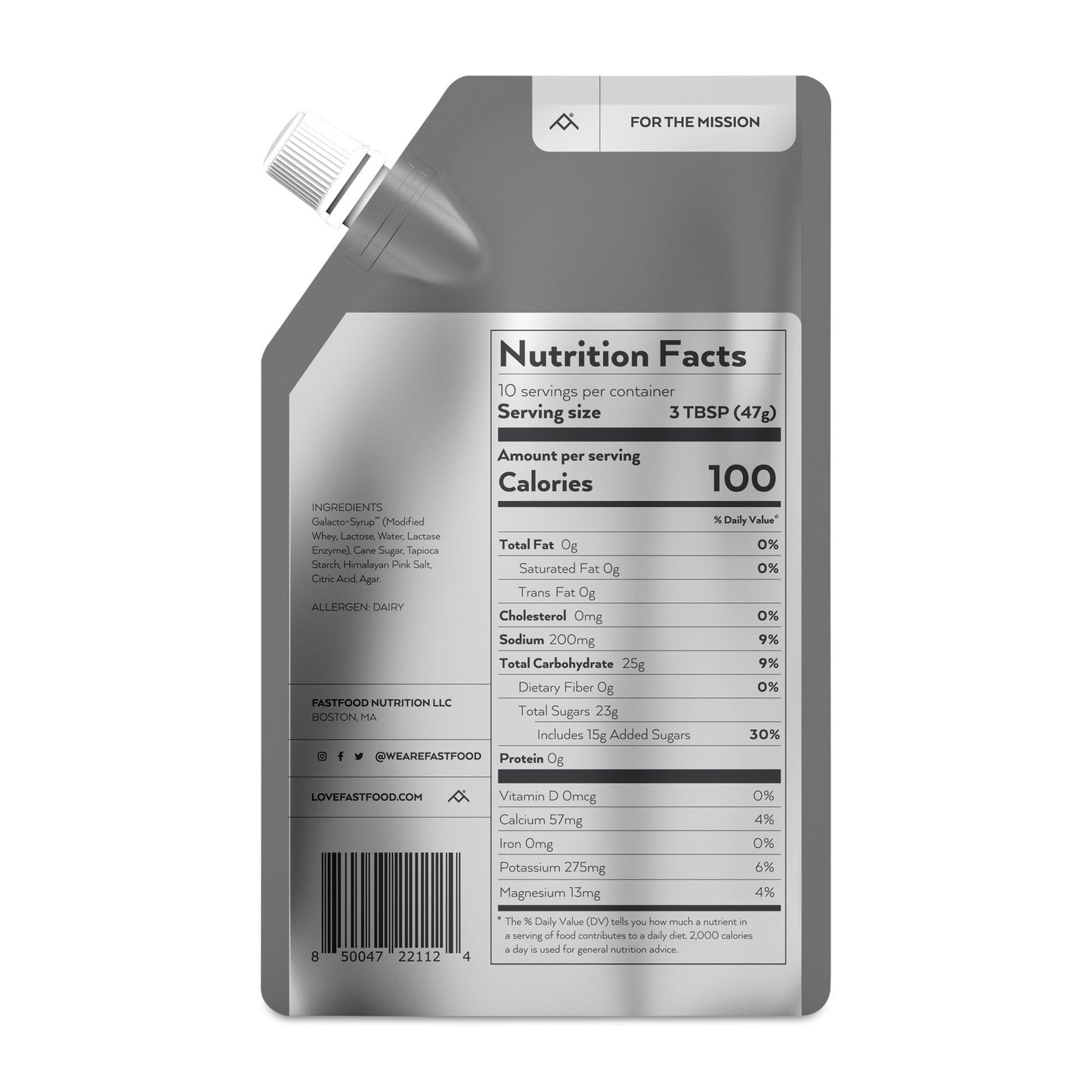 Fastfood Galacto-Gels™