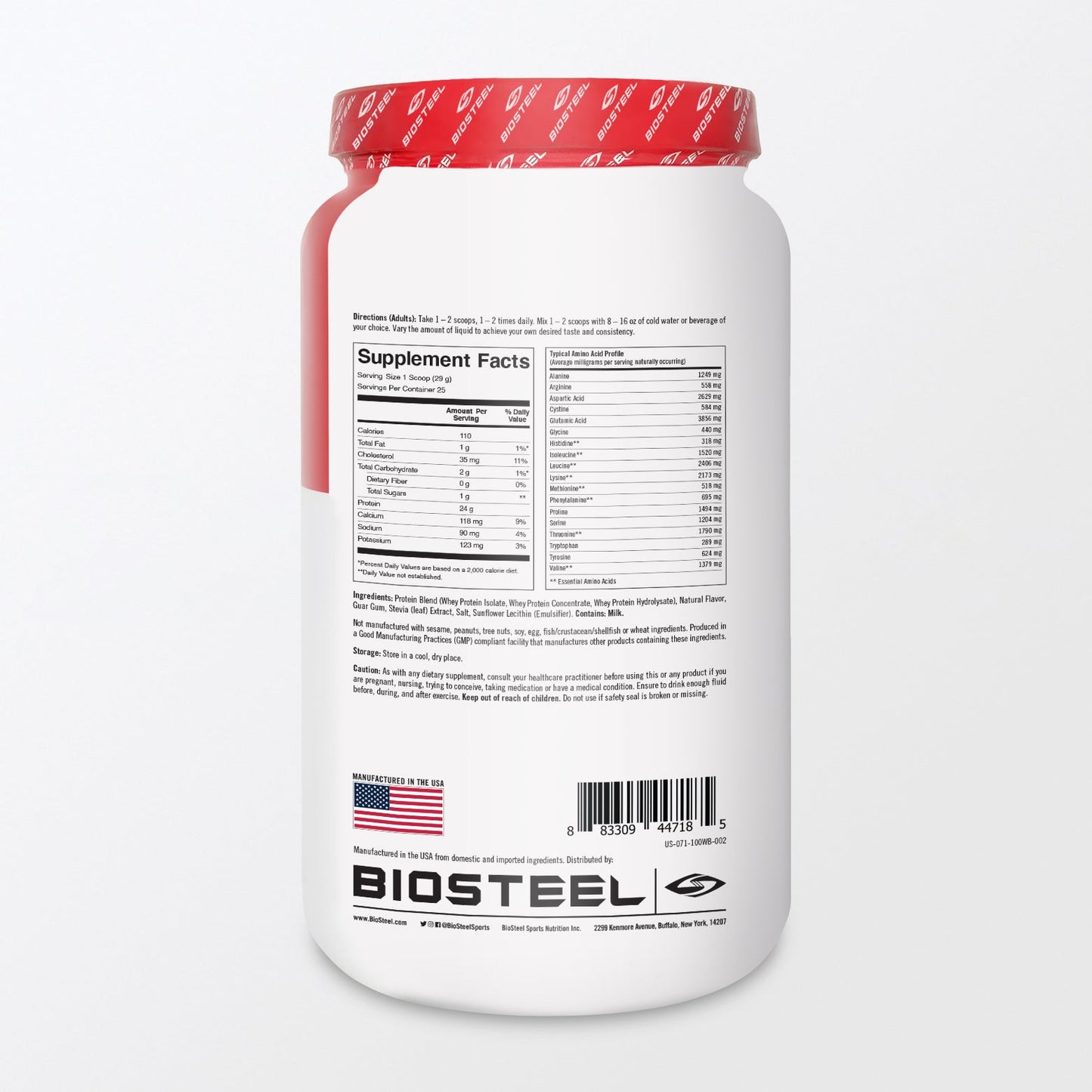 Biosteel Sports 100% Whey Protein