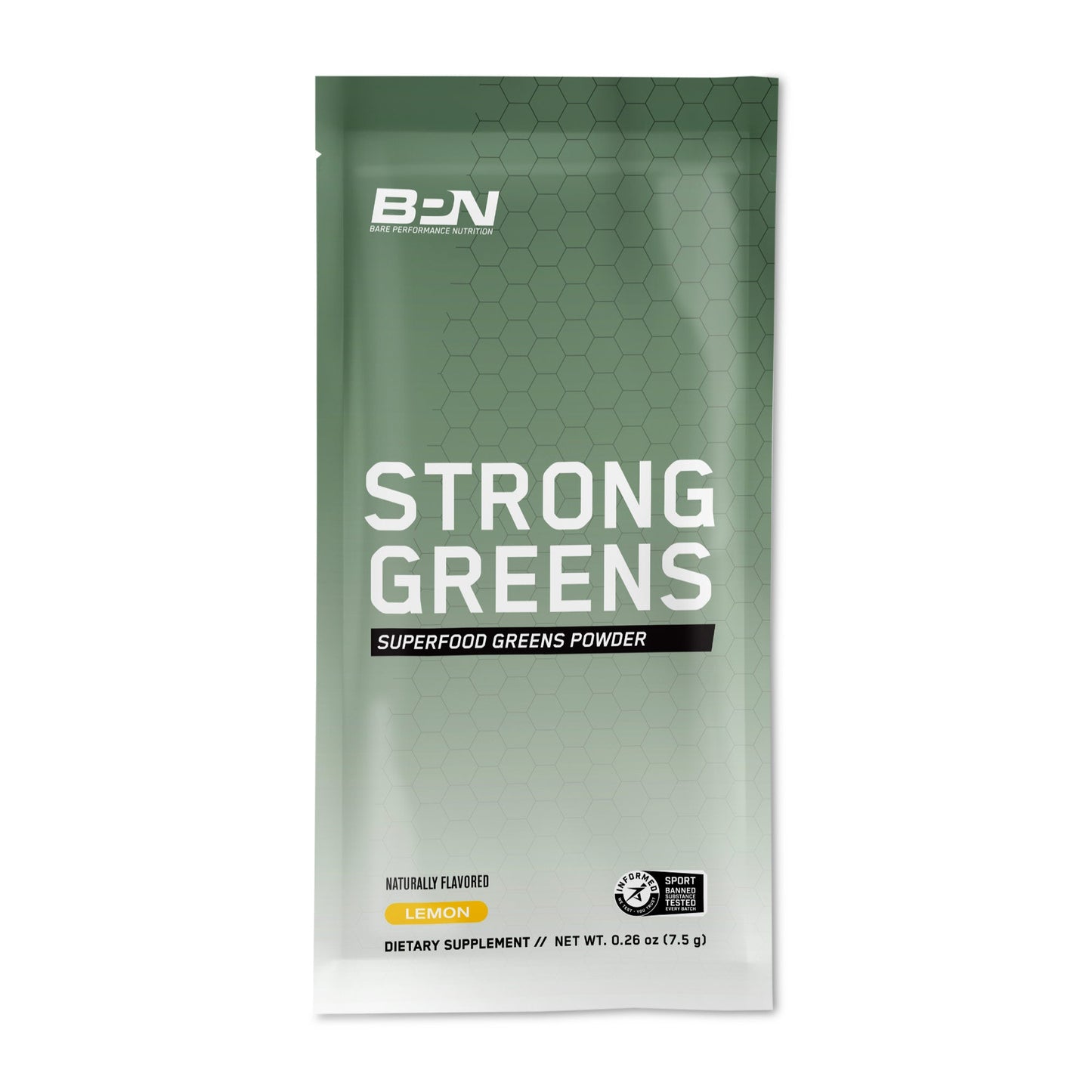 Bare Performance Nutrition Strong Greens