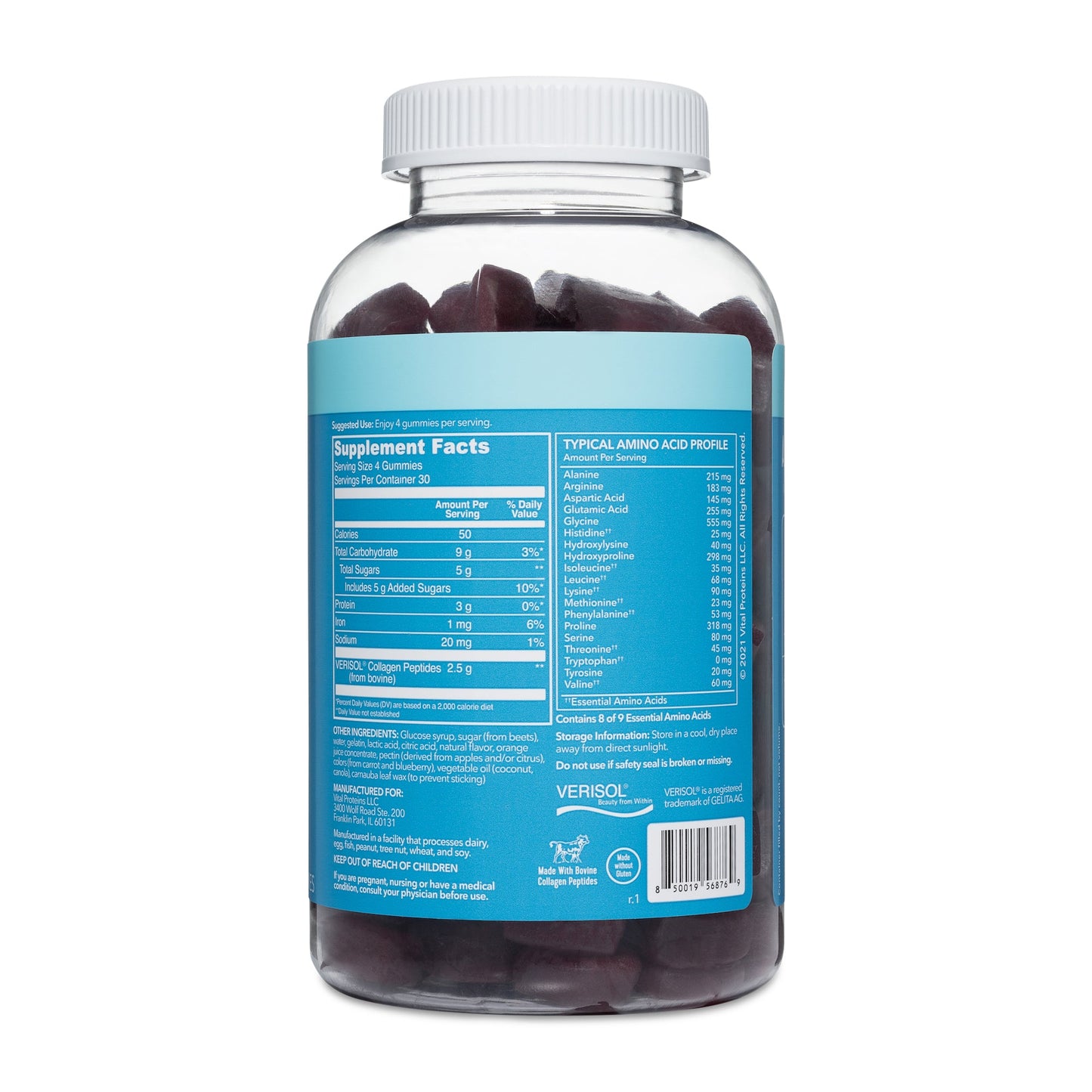 Vital Proteins Gummies Collagen