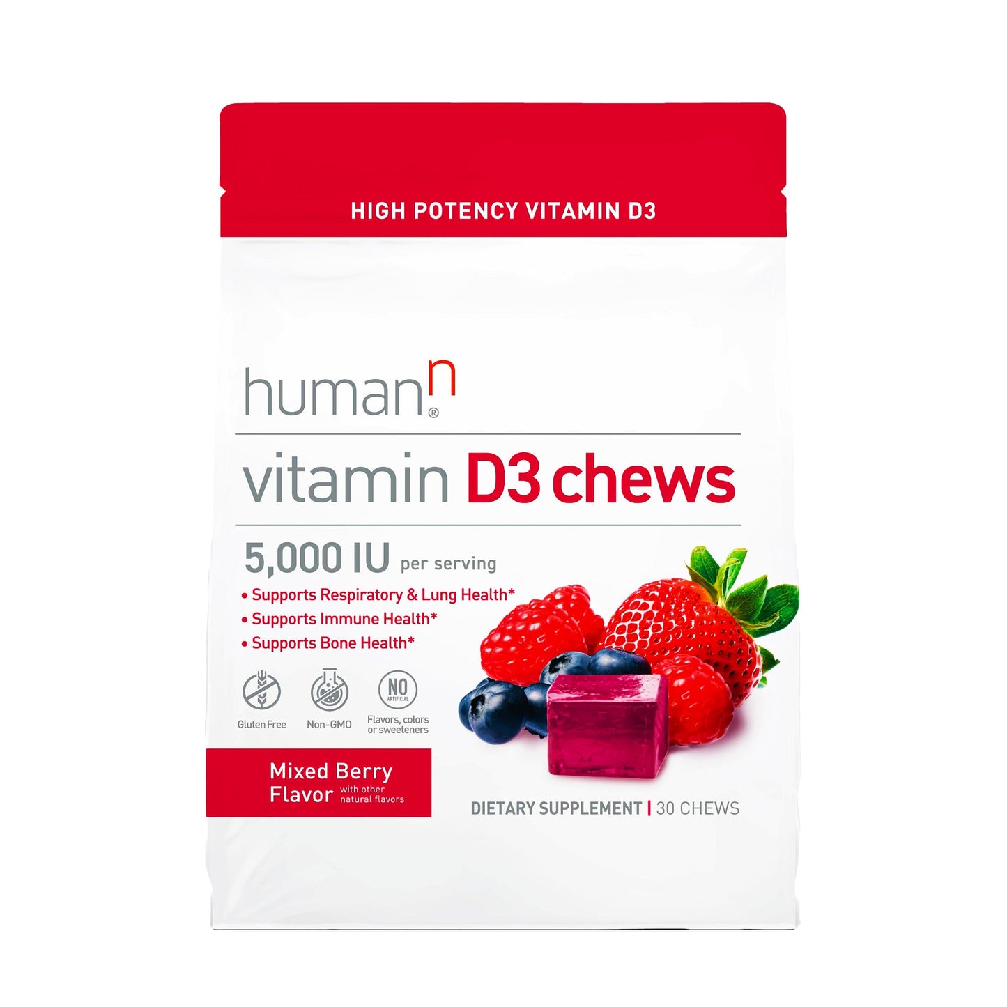 Human N Vitamin D3 Chews