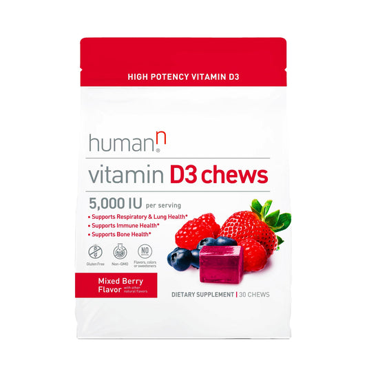 Human N Vitamin D3 Chews