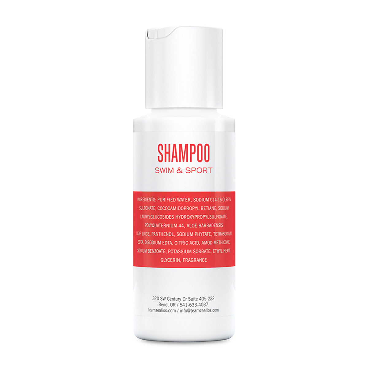 Zealios Swim and Sport Shampoo