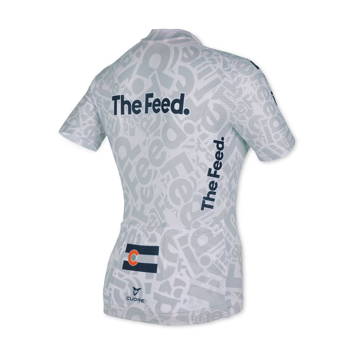 The Feed Women's Limited Edition Cycling Jersey (by Cuore)