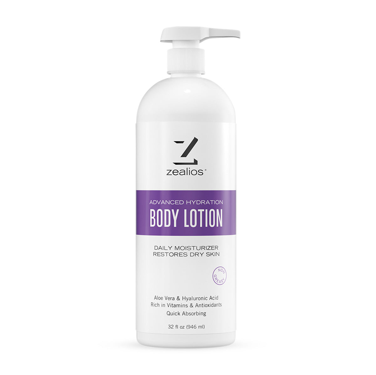 Zealios Swim and Sport Lotion