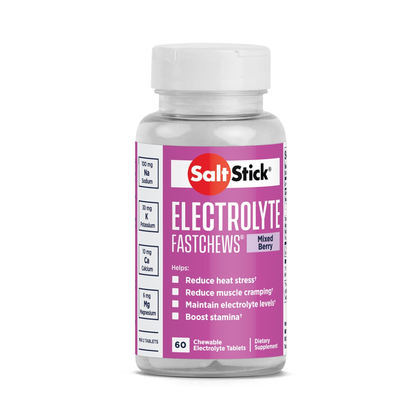 SaltStick FastChews Electrolyte Tablets