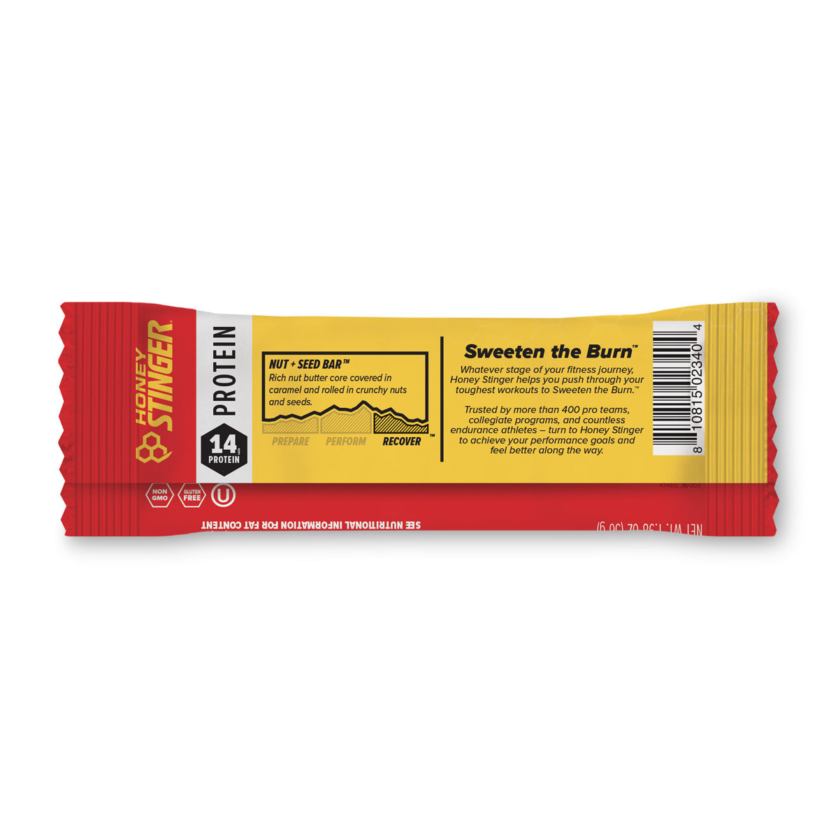Honey Stinger Nut and Seed Bar