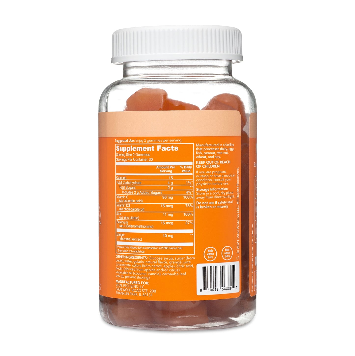 Vital Proteins Gummies Immune Support