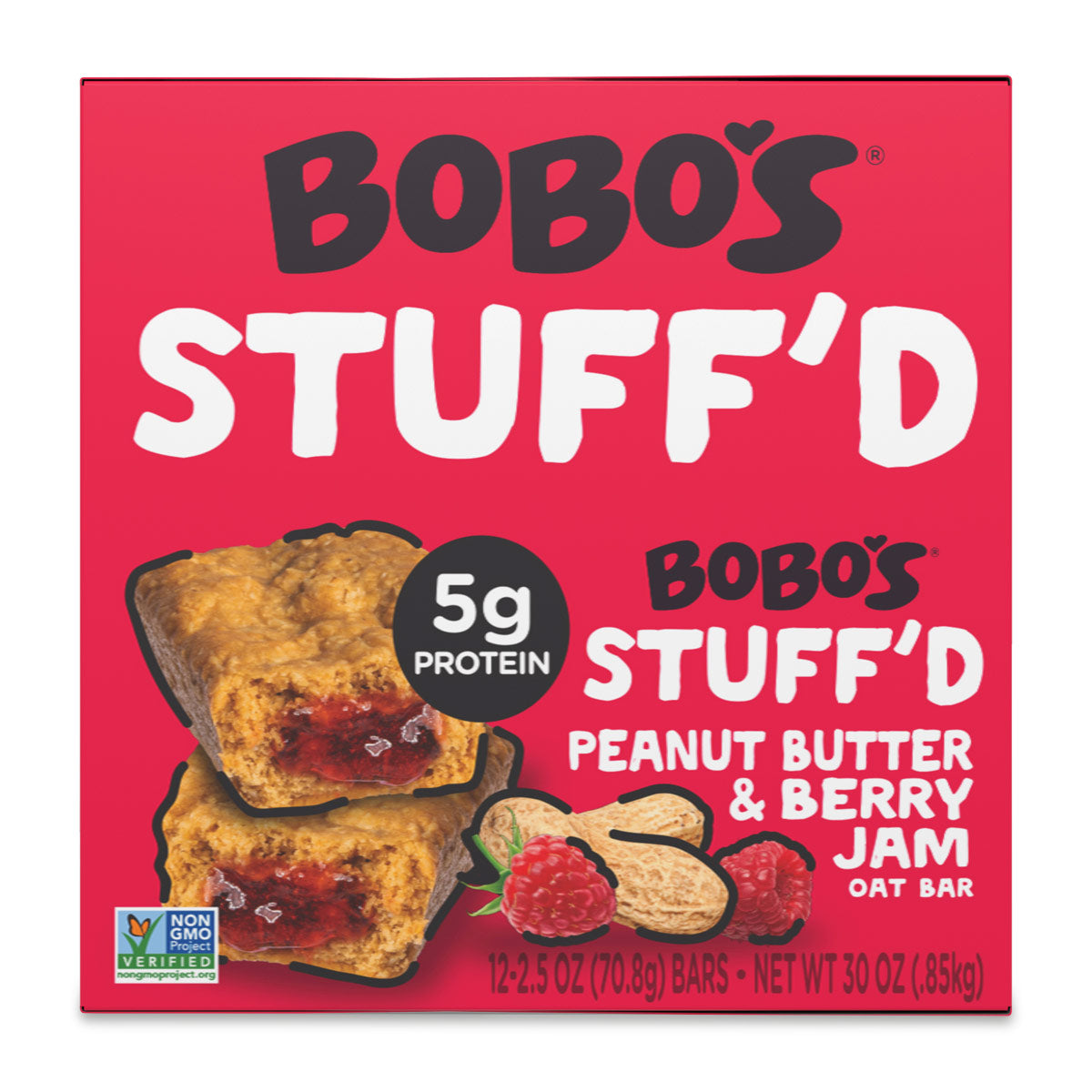 Bobo's Nut Butter Filled Bars
