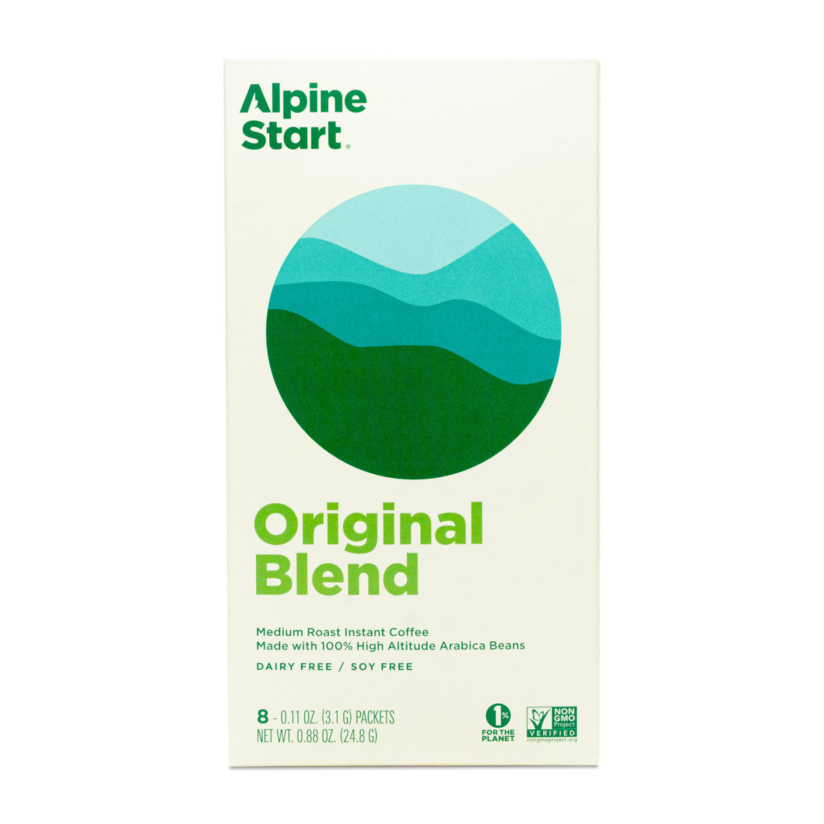 Alpine Start Original Blend Instant Coffee