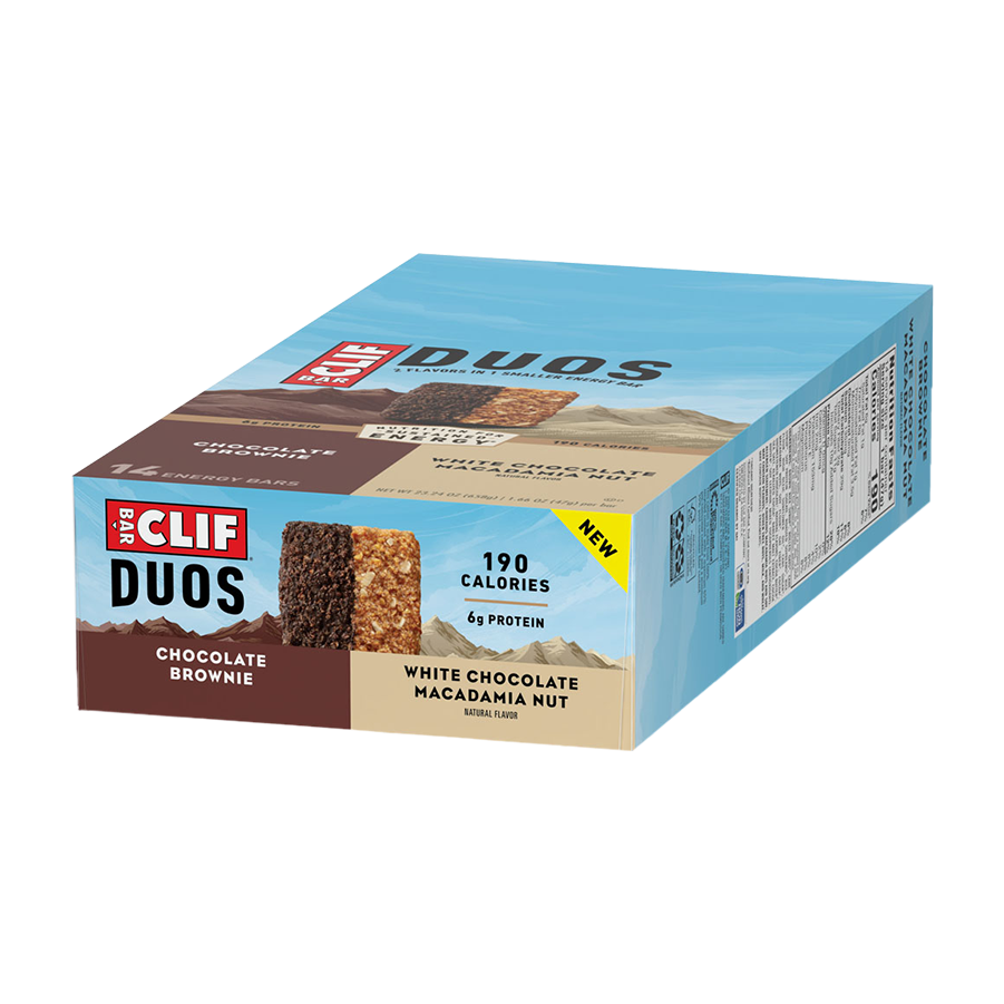 Clif Bar Duo Bars