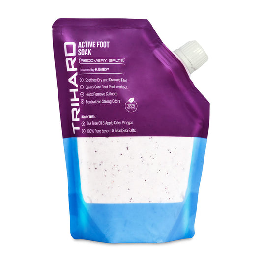 Trihard Athlete's Foot Recovery Soak Salts