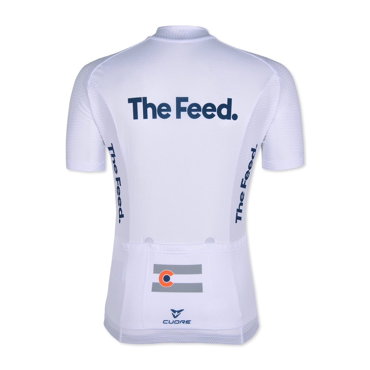 The Feed Women's Classic Cycling Jersey (by Cuore)