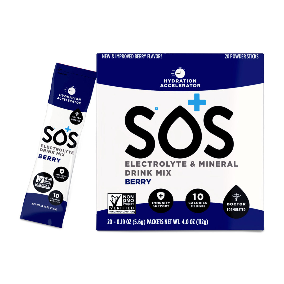 SOS Electrolyte Drink Mix
