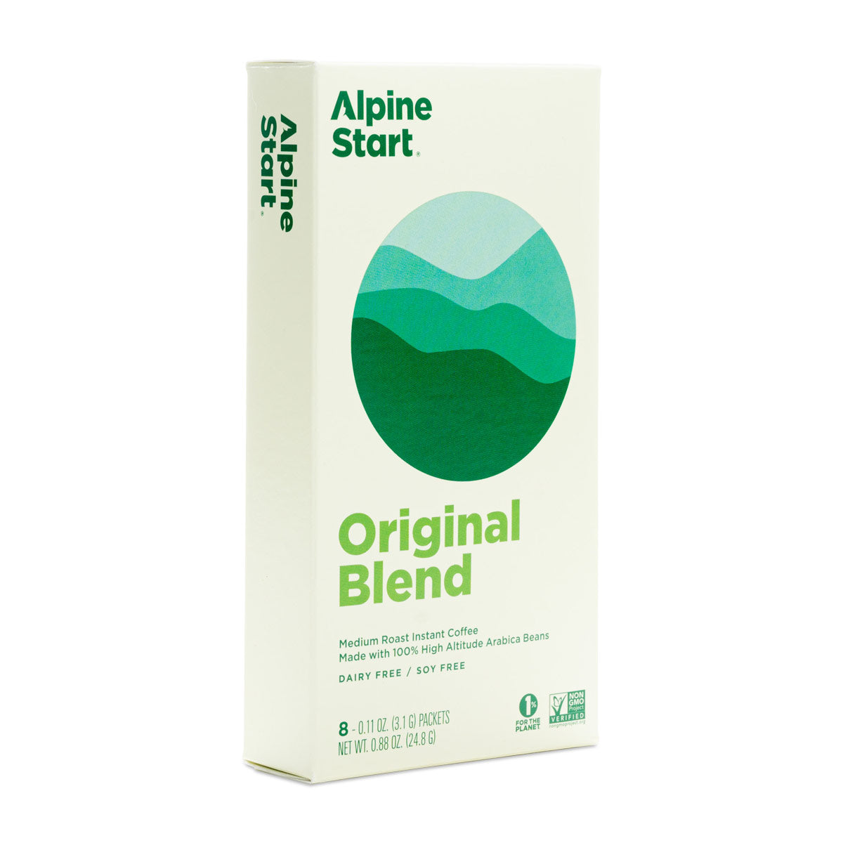 Alpine Start Original Blend Instant Coffee