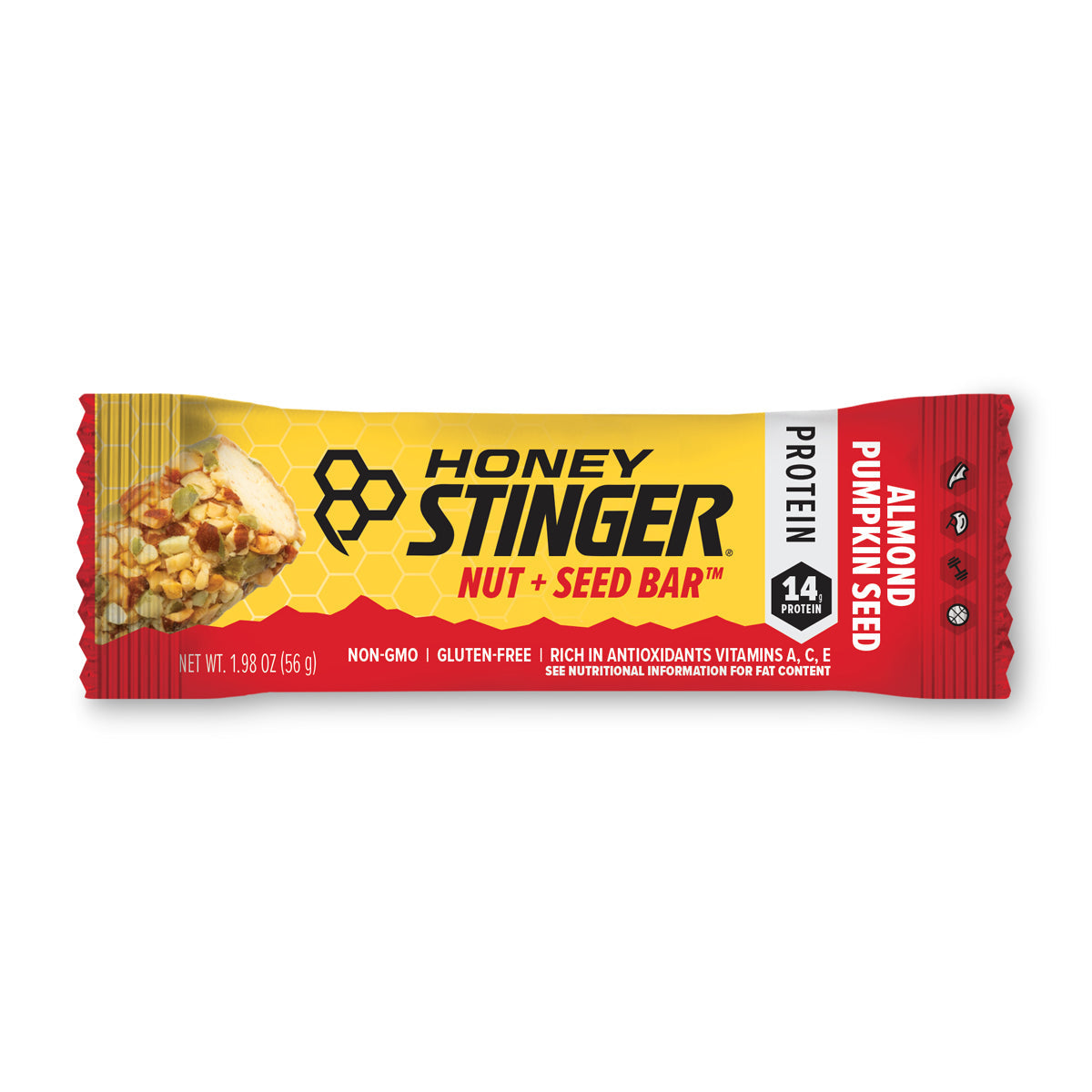 Honey Stinger Nut and Seed Bar