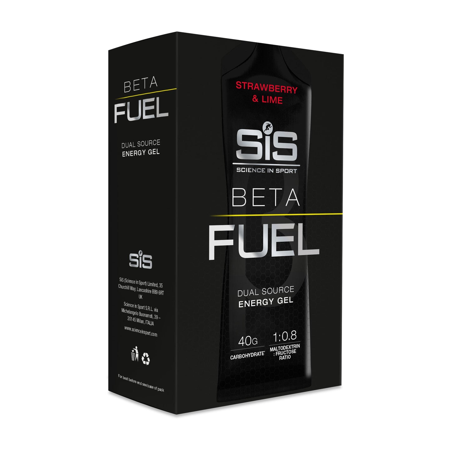 SiS Beta Fuel Gel