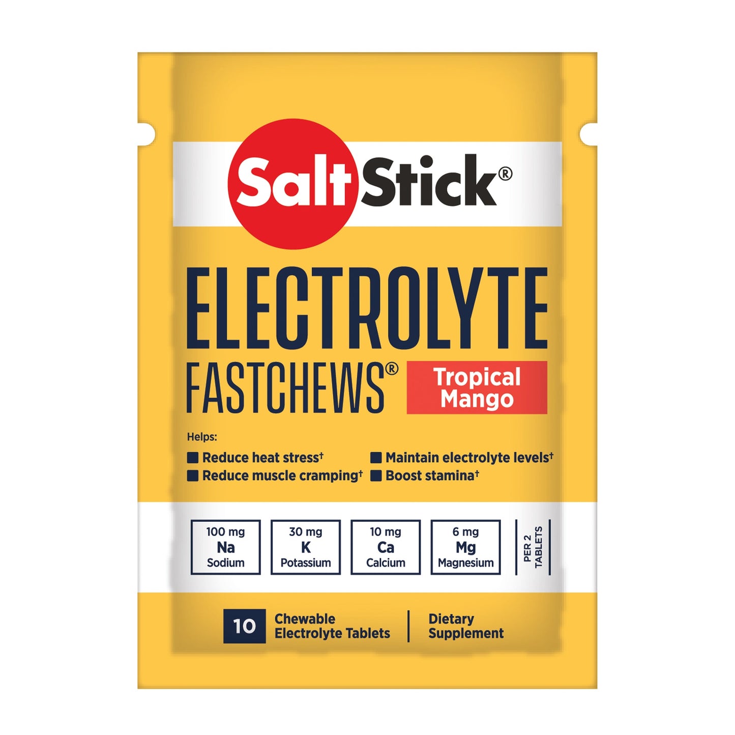 SaltStick FastChews Electrolyte Tablets