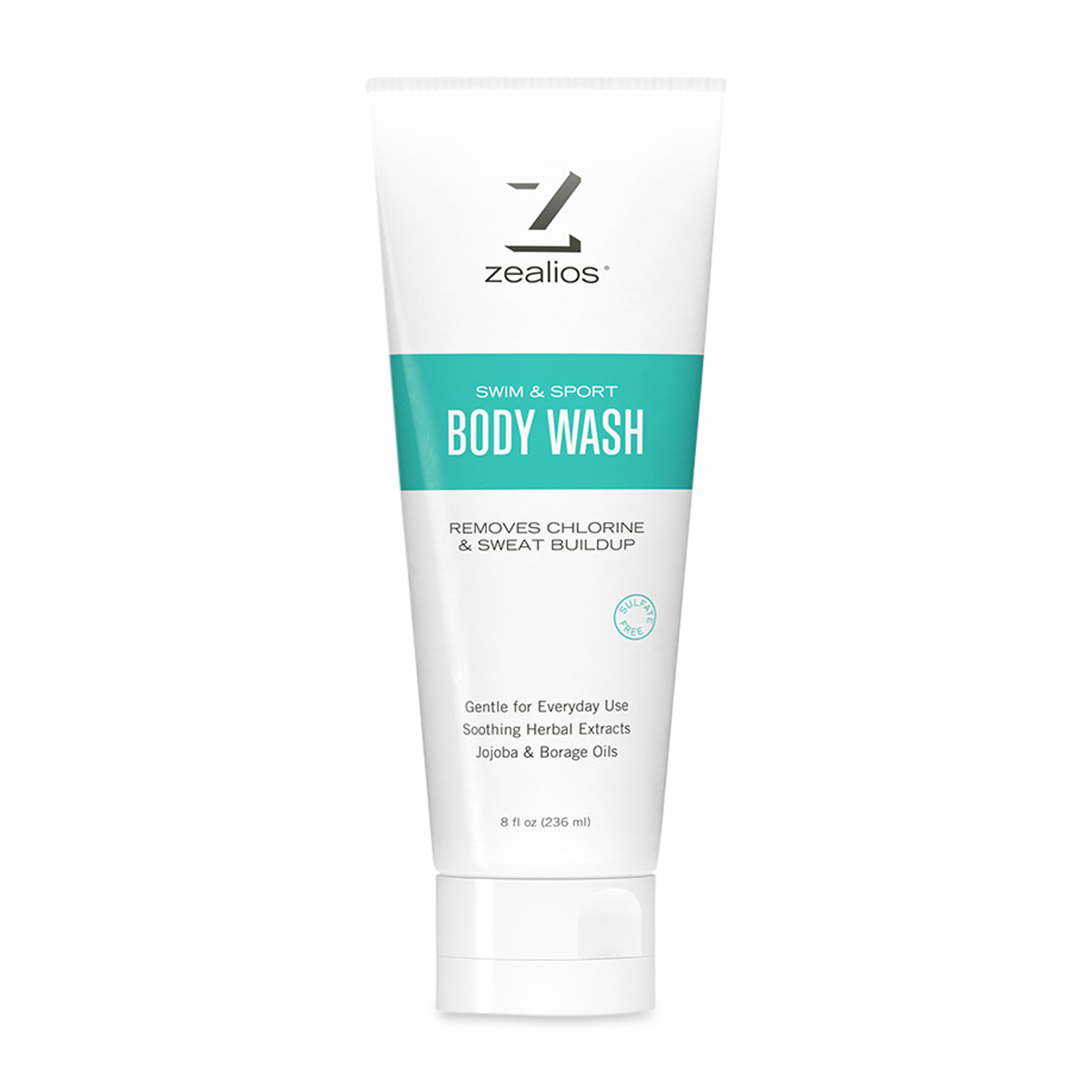 Zealios Swim and Sport Body Wash