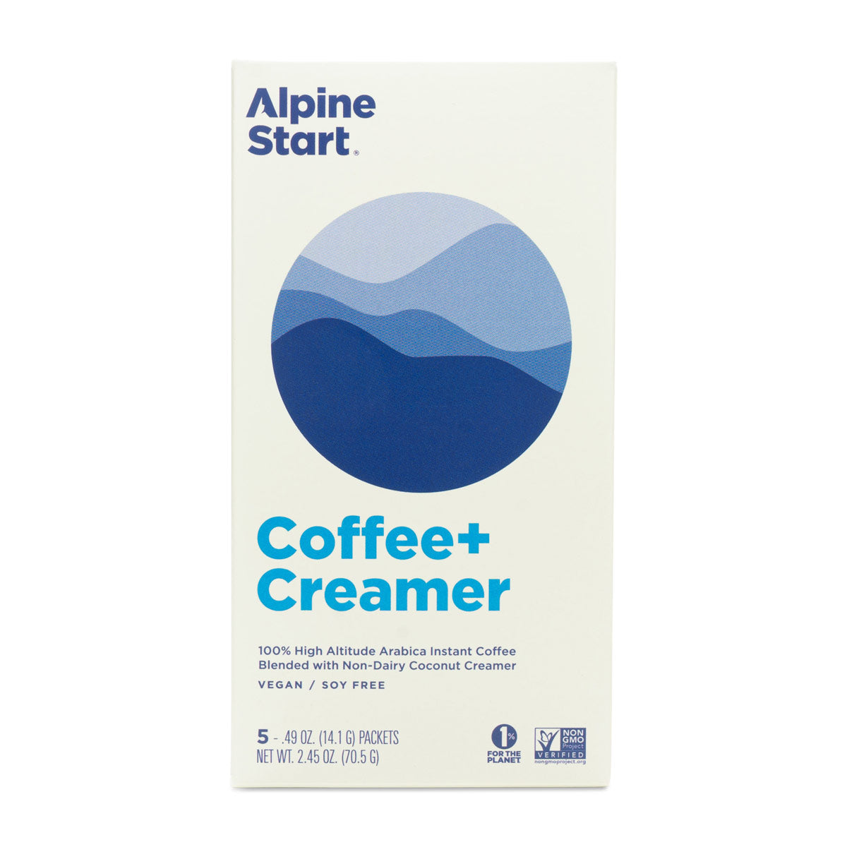 Alpine Start Coconut Creamer
