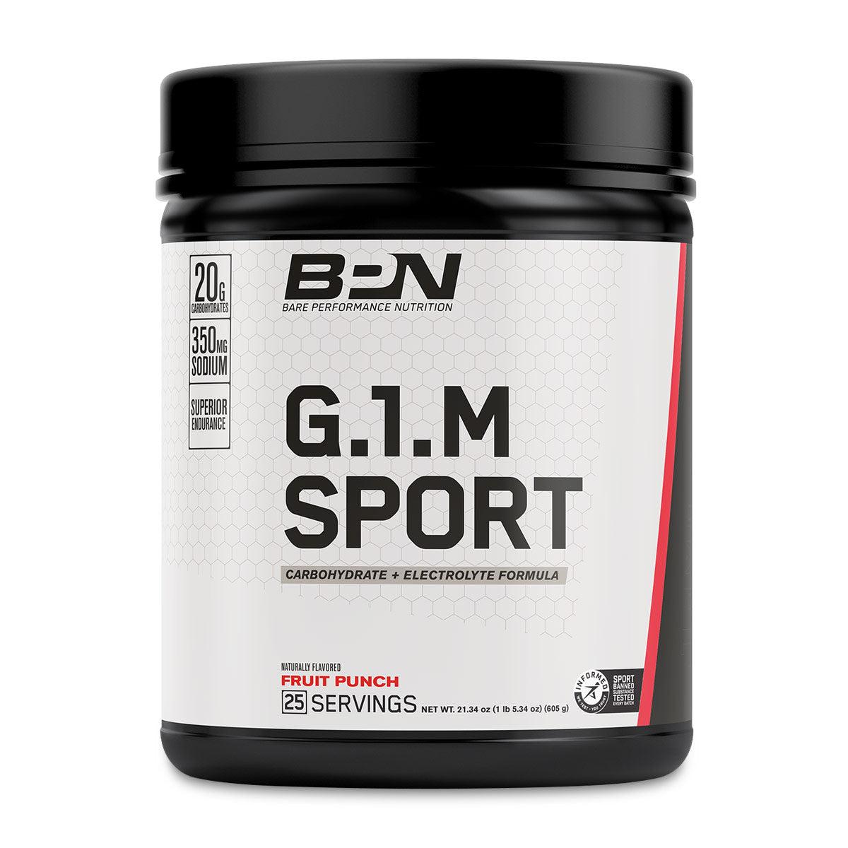 Bare Performance Nutrition G.1.M Sport