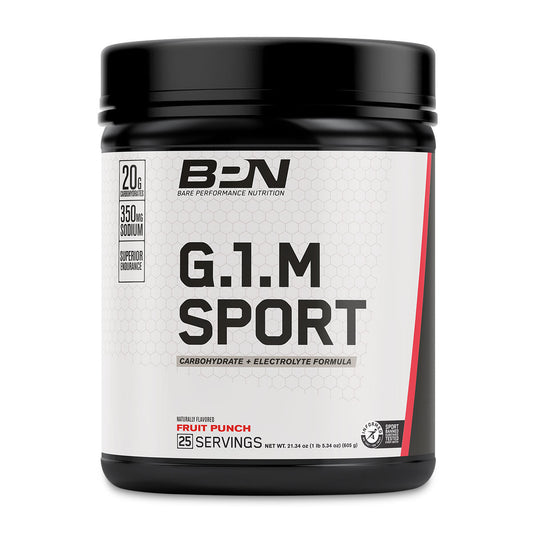 Bare Performance Nutrition G.1.M Sport