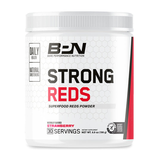 Bare Performance Nutrition Strong Reds