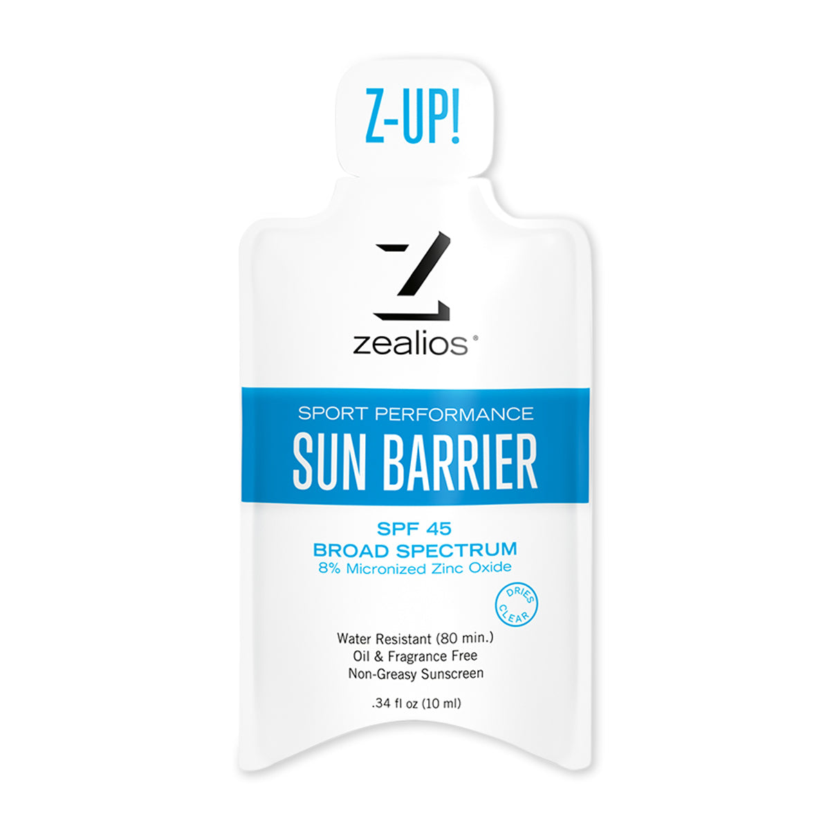 Zealios Sunscreen (Sun Barrier SPF 45) - SAMPLE