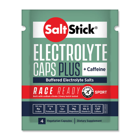 SaltStick Race Ready Electrolyte Capsules (with Caffeine)