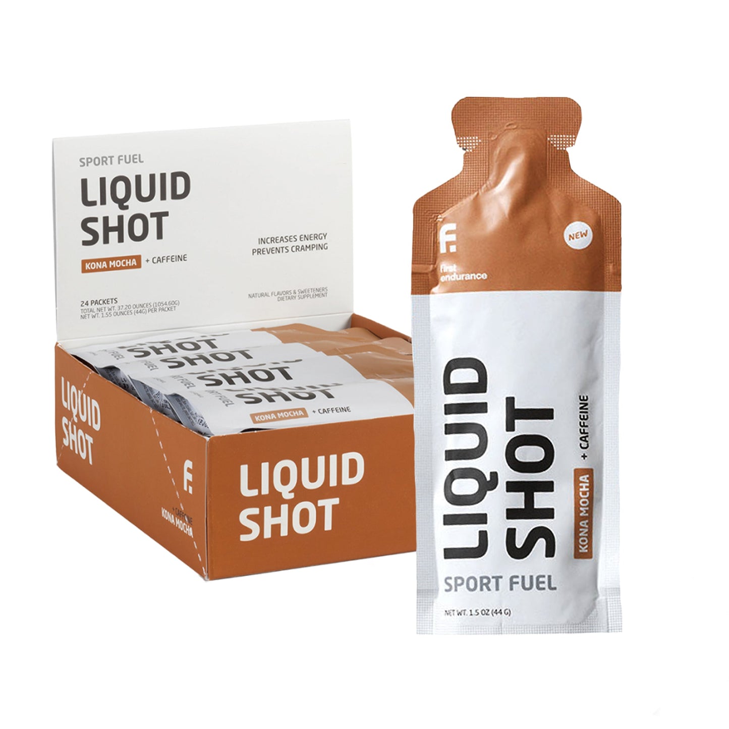First Endurance Liquid Shots