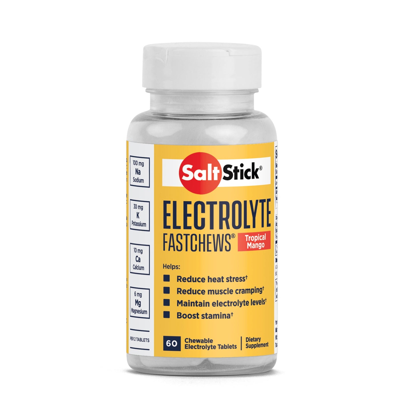 SaltStick FastChews Electrolyte Tablets