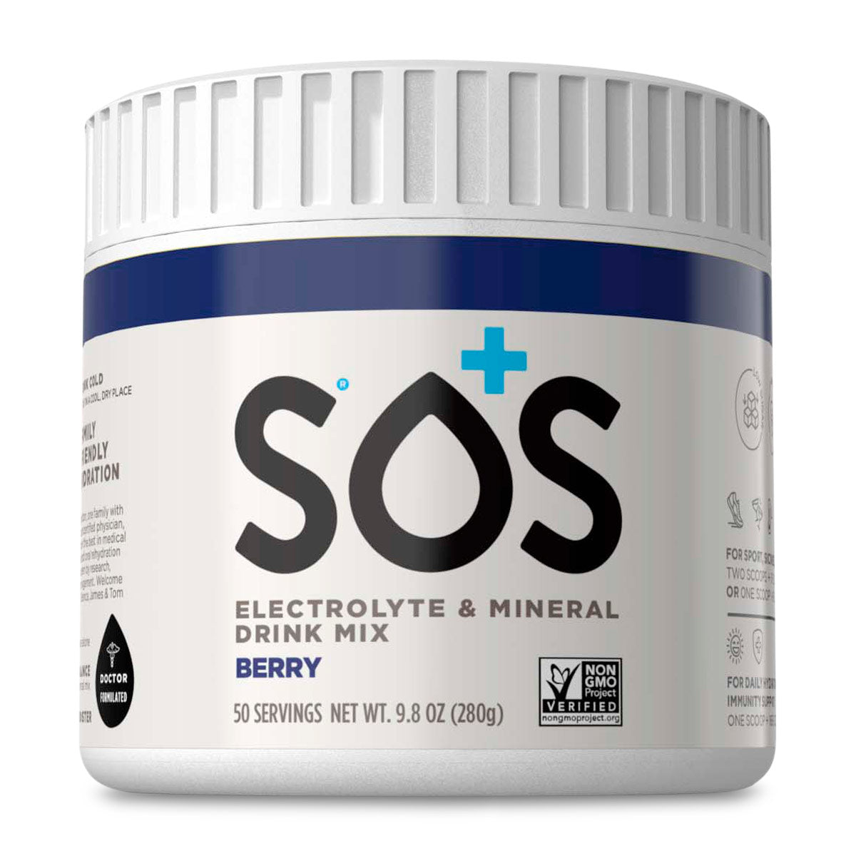 SOS Electrolyte Drink Mix